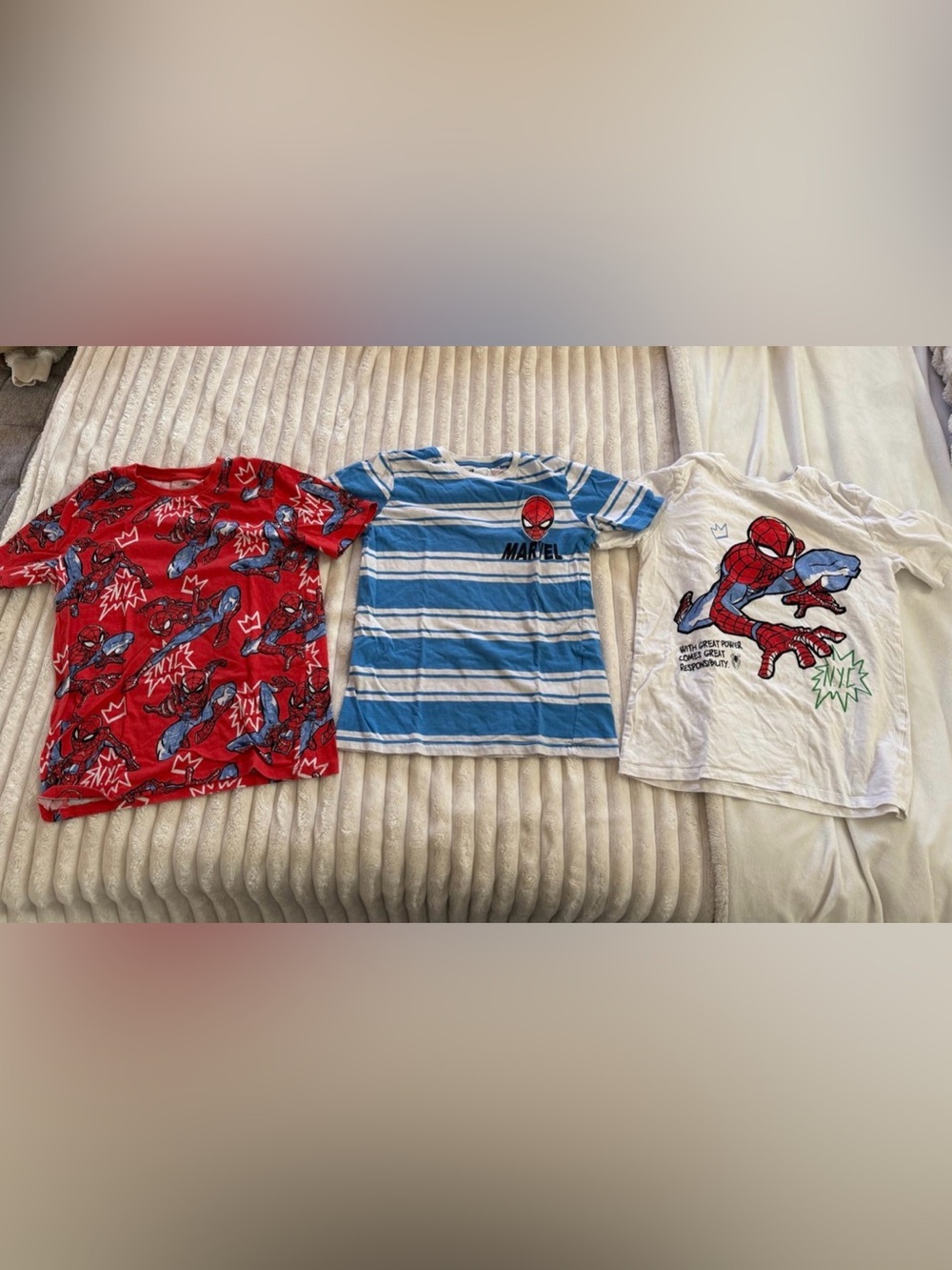 Spider-Man shirt bundle